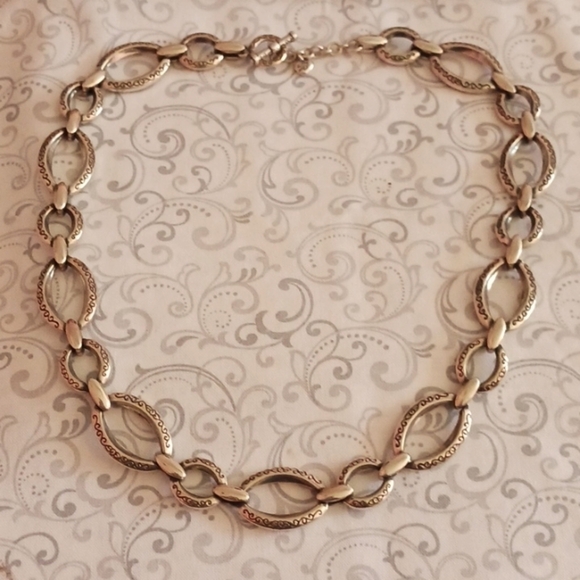 Brighton Silver Toned Necklace - Picture 1 of 8